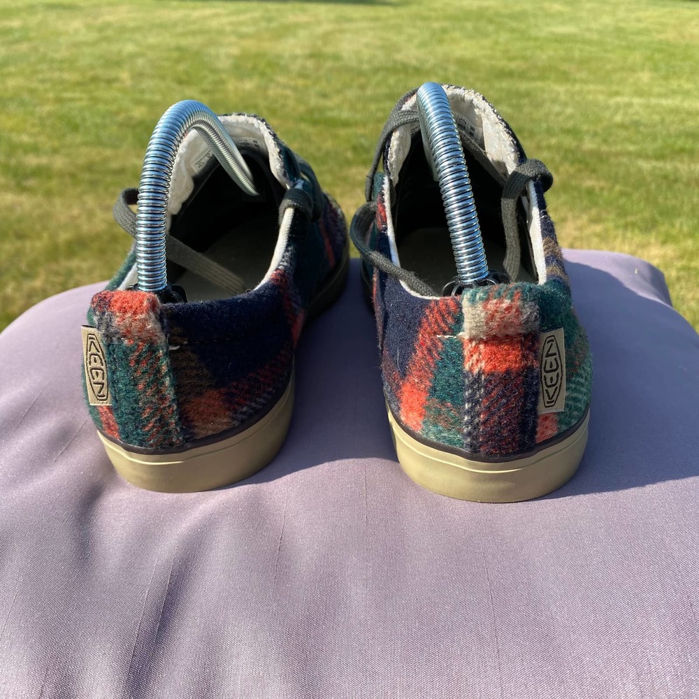 Keen Elsa Fleece Sneaker 1017967 Womens Size 9  Shoe *WIDE* Forest Night Wool - Picture 4 of 9